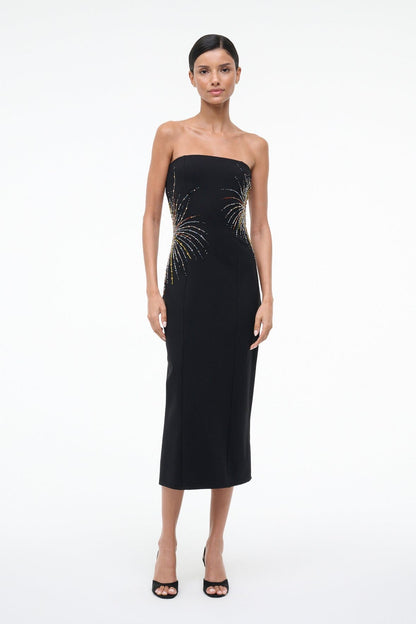 STAUD Sale Britney Dress Firework