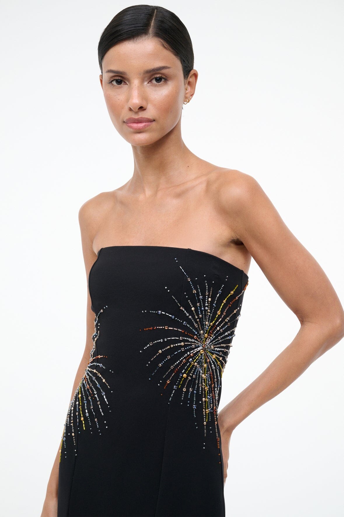 STAUD Sale Britney Dress Firework