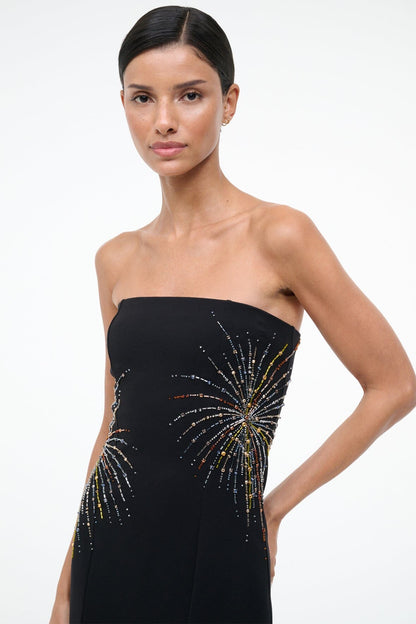 STAUD Sale Britney Dress Firework