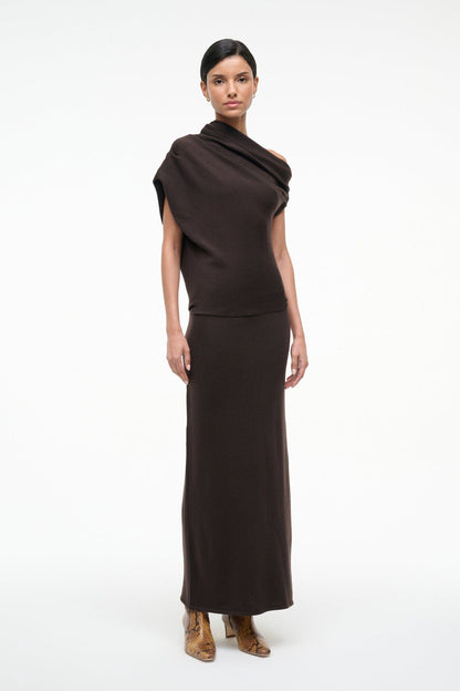 STAUD Sale Mabel Dress Earth