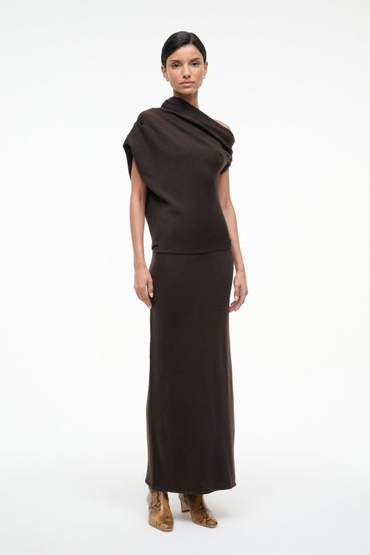 STAUD Sale Mabel Dress Earth