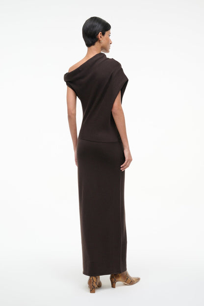 STAUD Sale Mabel Dress Earth