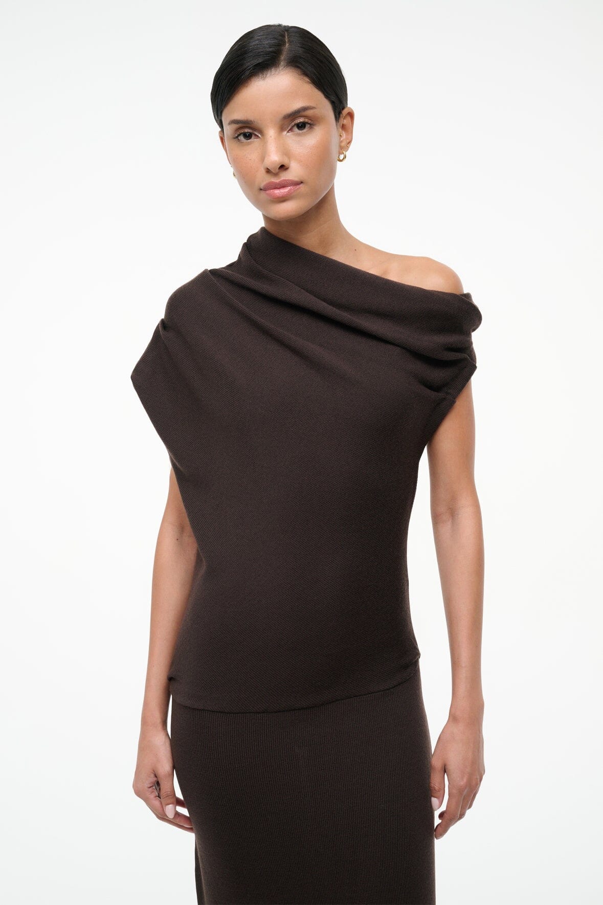 STAUD Sale Mabel Dress Earth