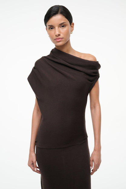 STAUD Sale Mabel Dress Earth