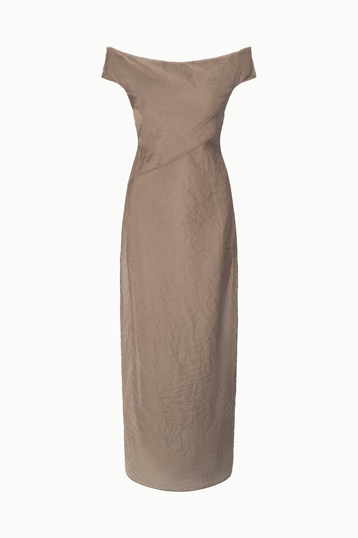 STAUD Sale Cheyenne Dress Taupe