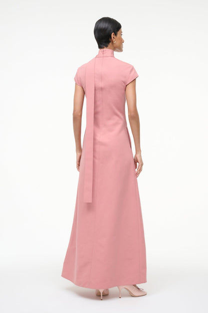 STAUD Sale Ingrid Dress Rosewater