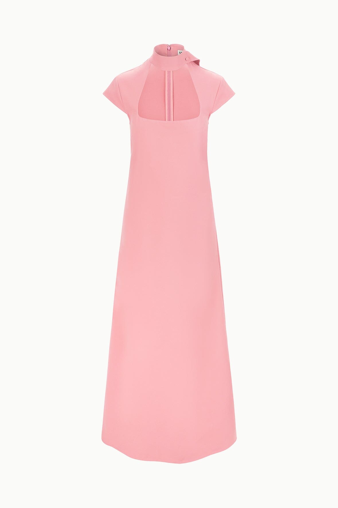 STAUD Sale Ingrid Dress Rosewater