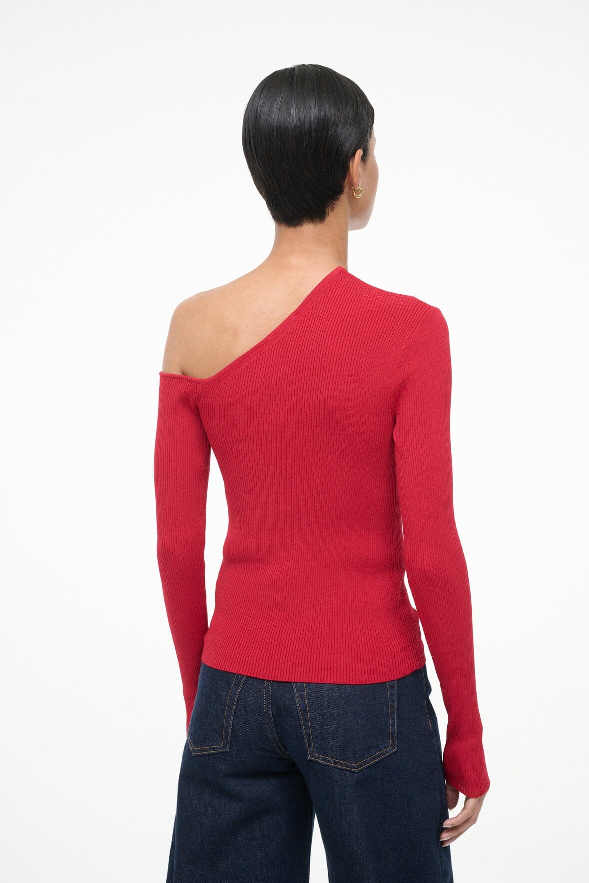 STAUD Sale Lois Top Rouge