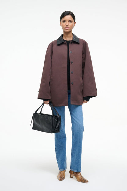STAUD Sale Jonah Jacket Earth