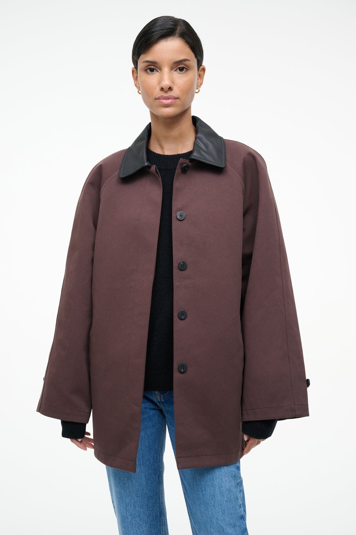 STAUD Sale Jonah Jacket Earth