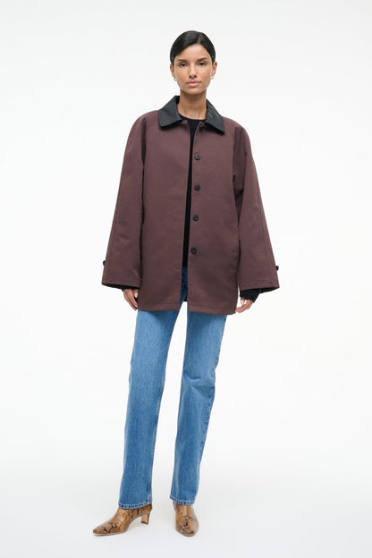STAUD Sale Jonah Jacket Earth