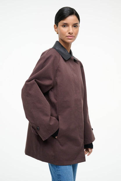 STAUD Sale Jonah Jacket Earth