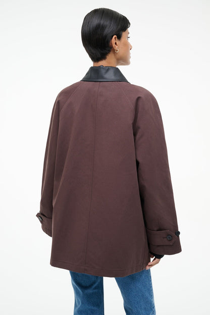 STAUD Sale Jonah Jacket Earth