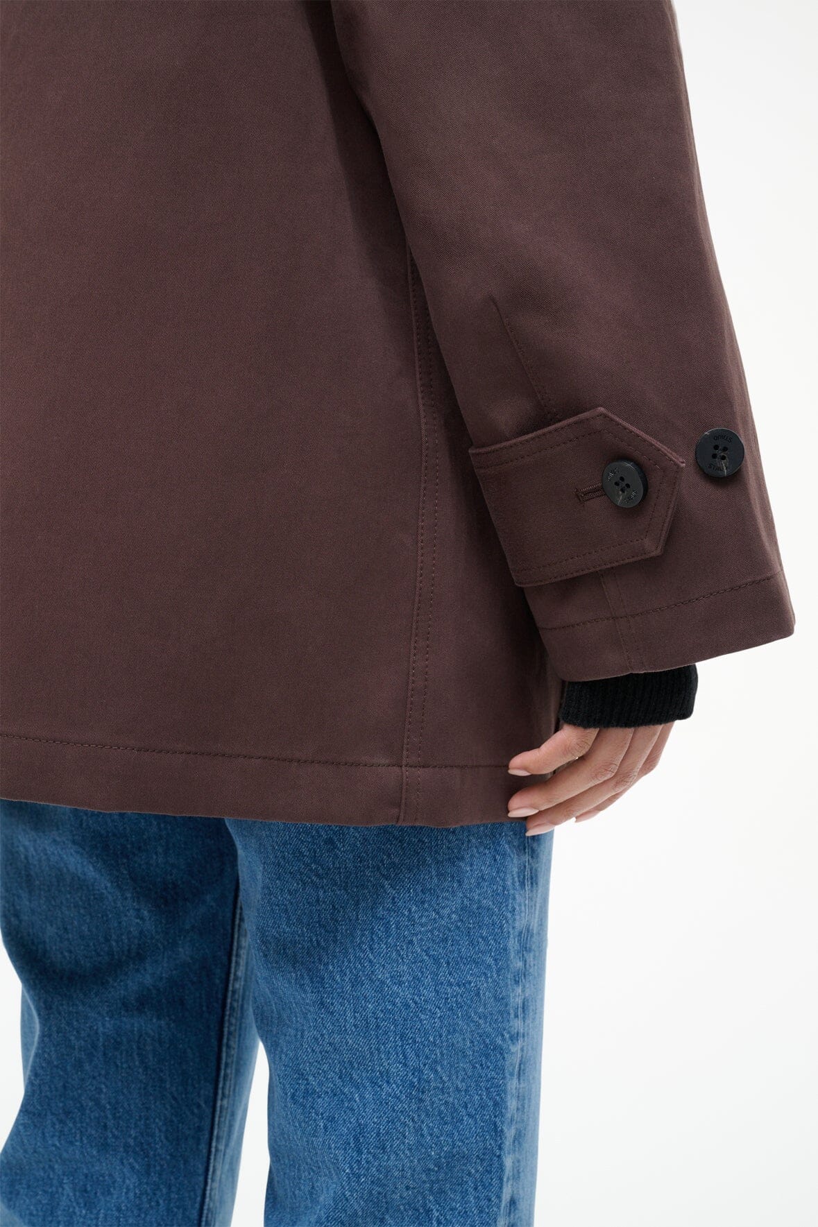 STAUD Sale Jonah Jacket Earth