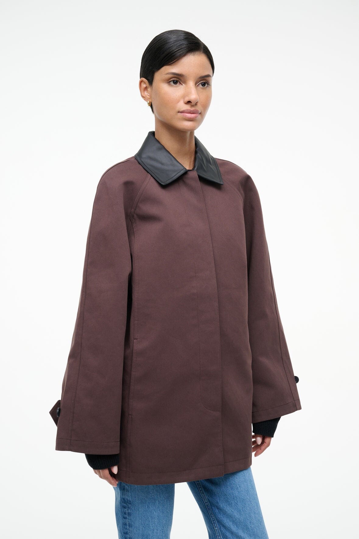 STAUD Sale Jonah Jacket Earth