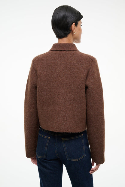STAUD Sale Theo Sweater Truffle