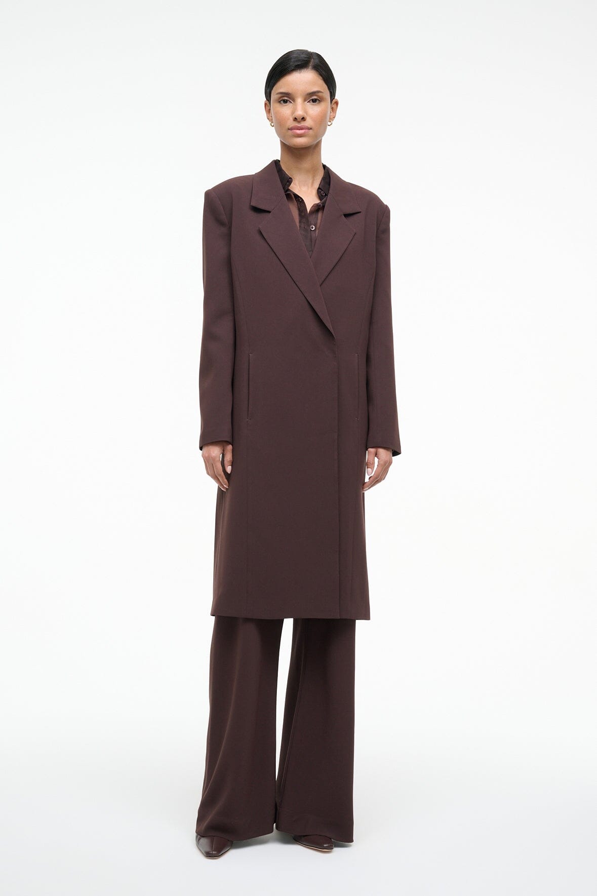 STAUD Sale Jolene Jacket Earth