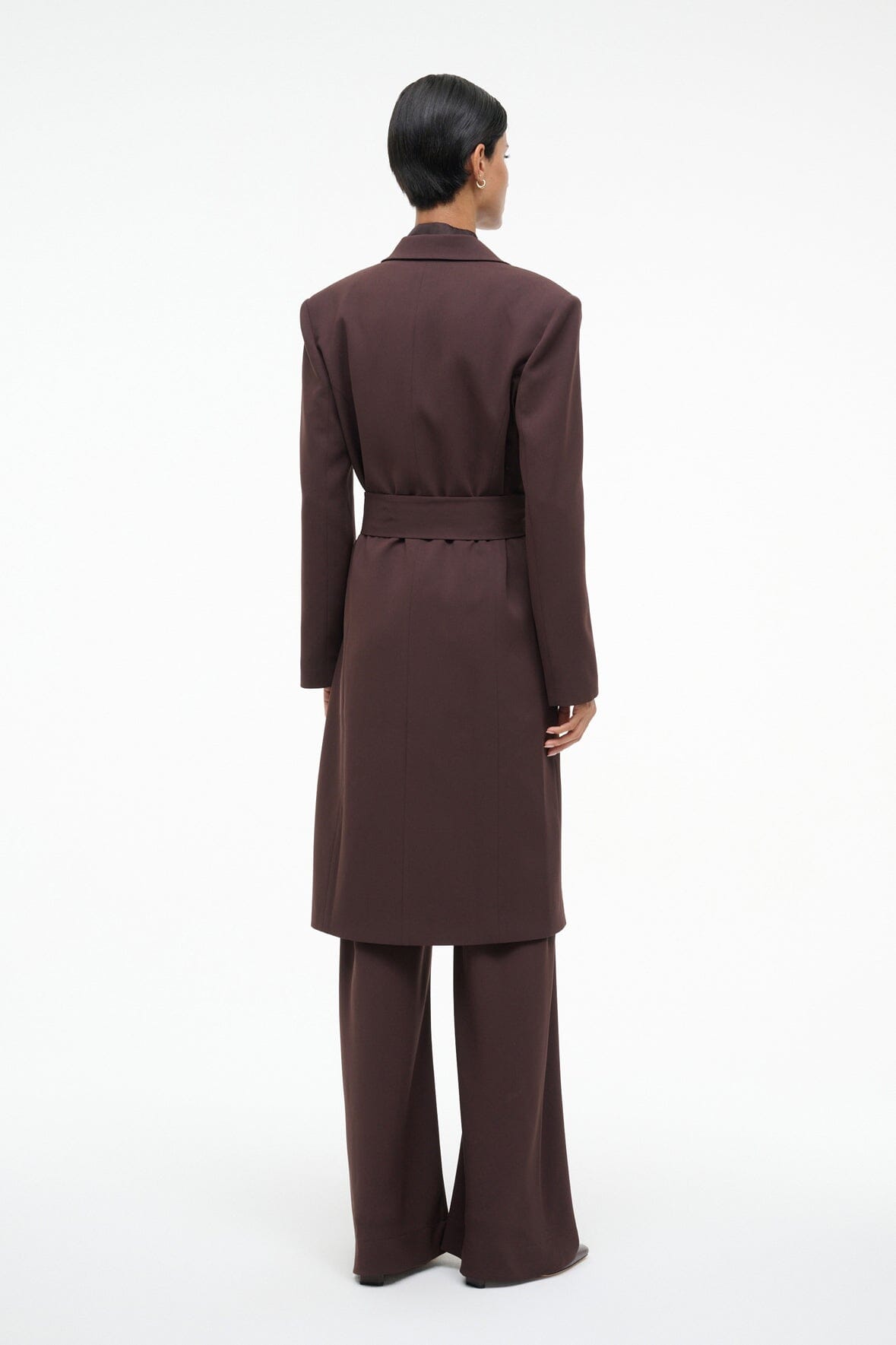 STAUD Sale Jolene Jacket Earth