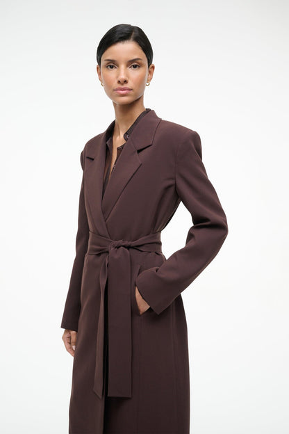 STAUD Sale Jolene Jacket Earth