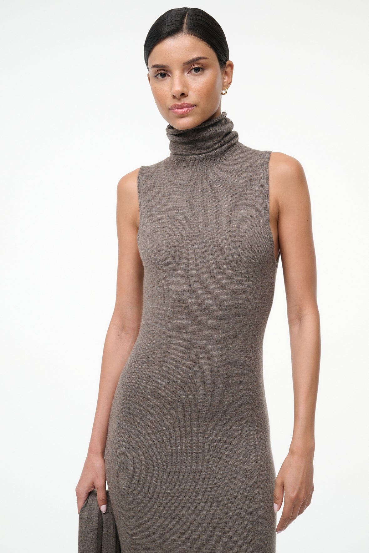 STAUD Sale Canal Midi Dress Truffle