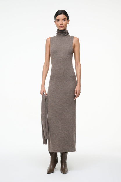 STAUD Sale Canal Midi Dress Truffle