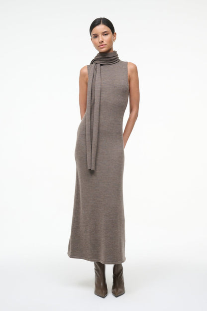 STAUD Sale Canal Midi Dress Truffle