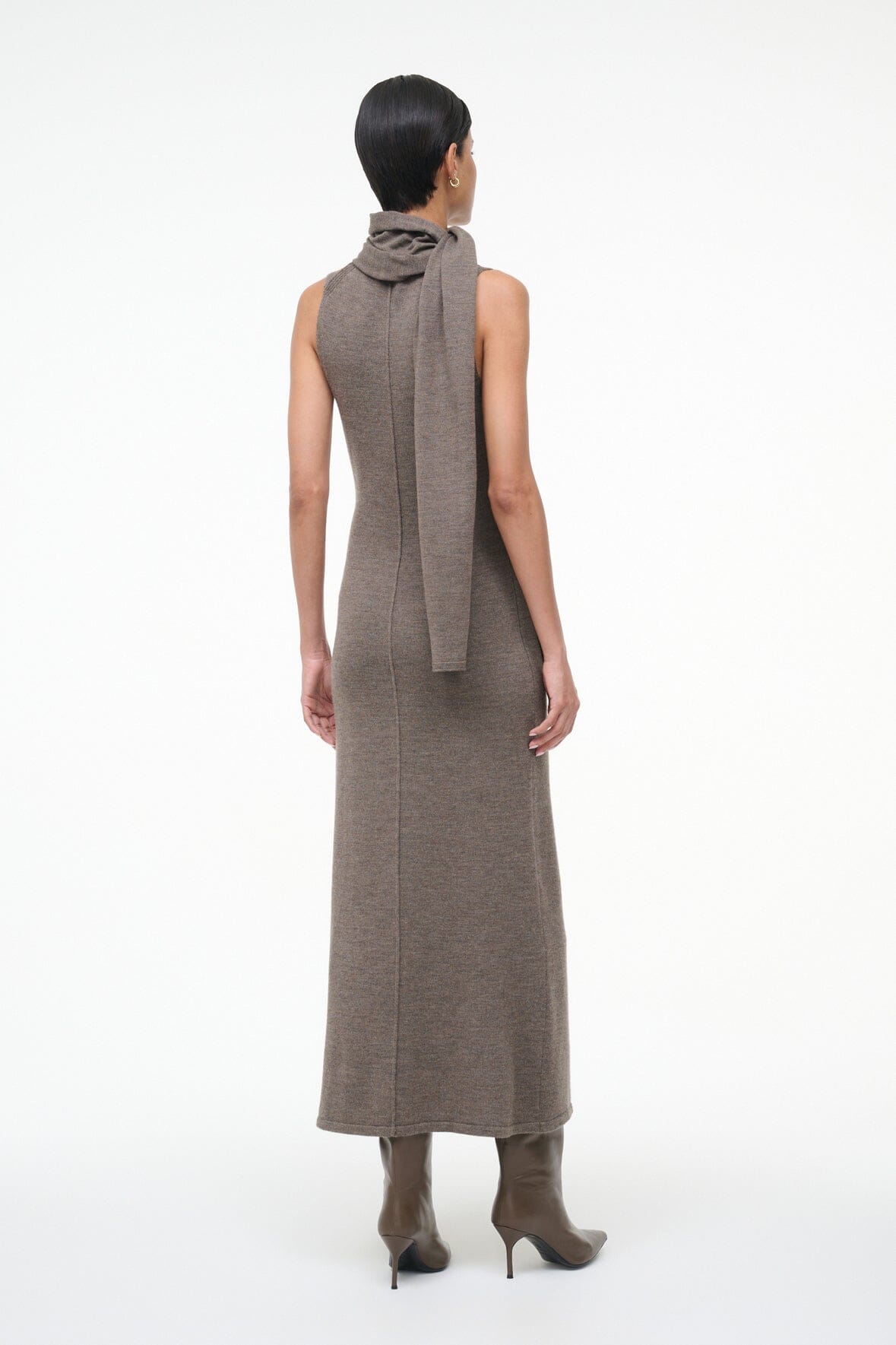 STAUD Sale Canal Midi Dress Truffle