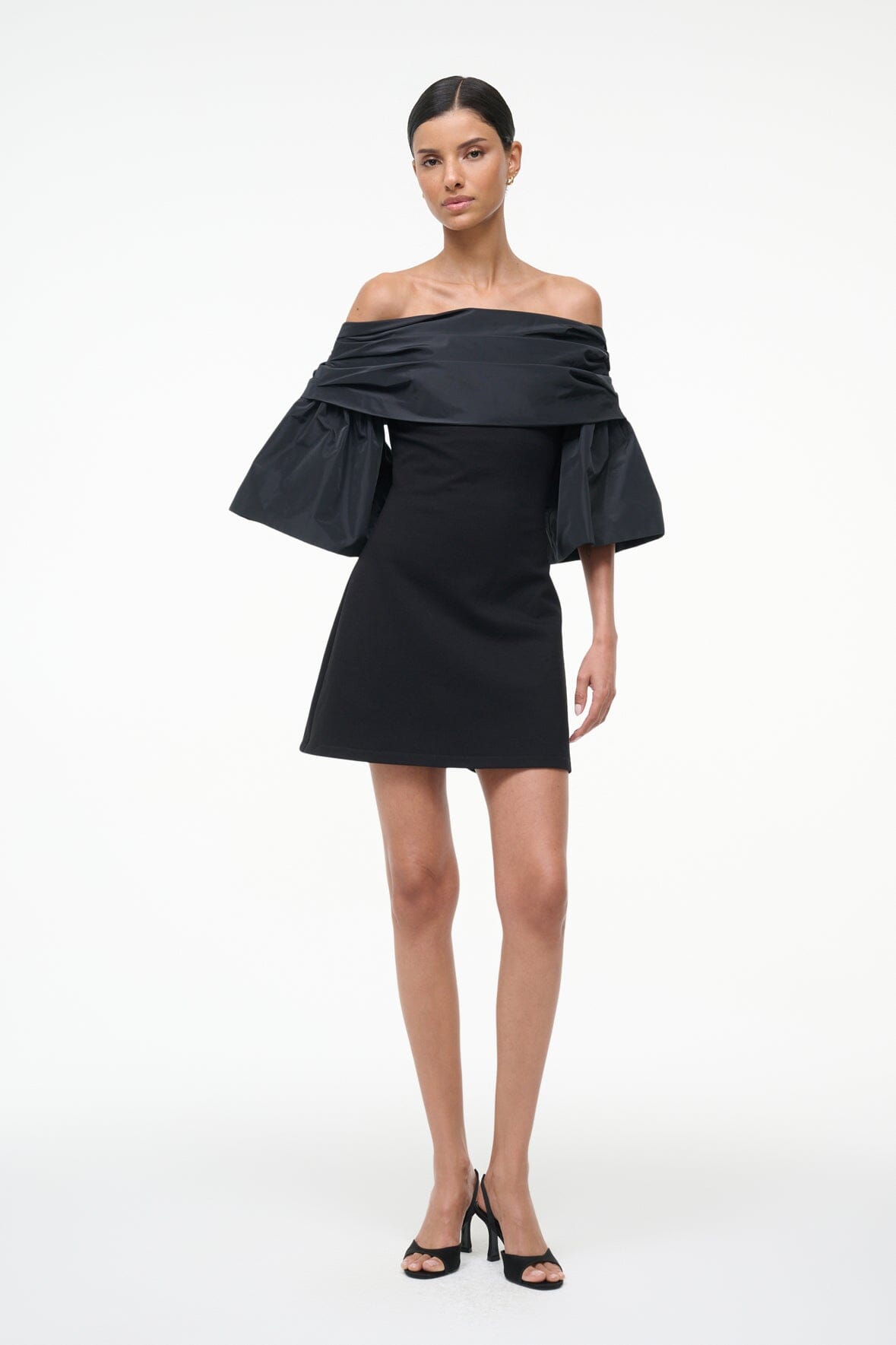 STAUD Sale Harper Dress Black