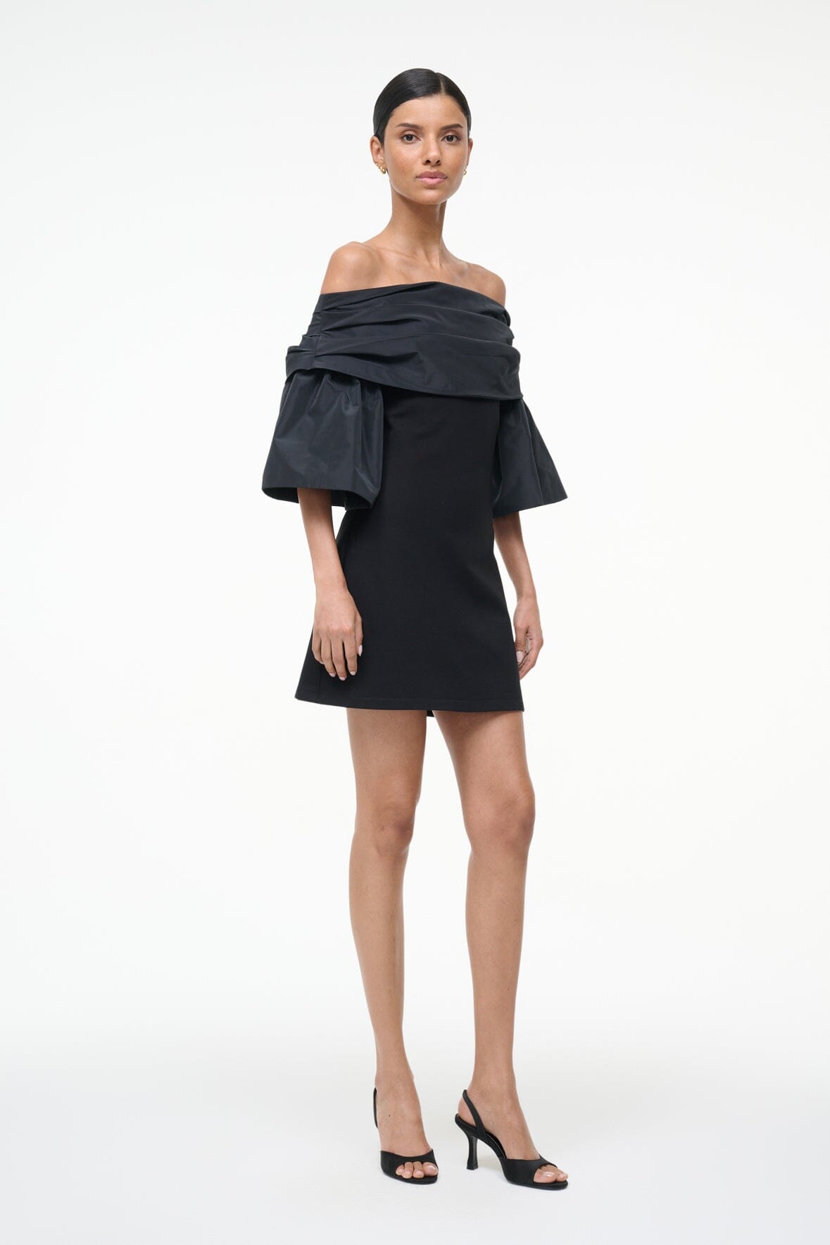 STAUD Sale Harper Dress Black
