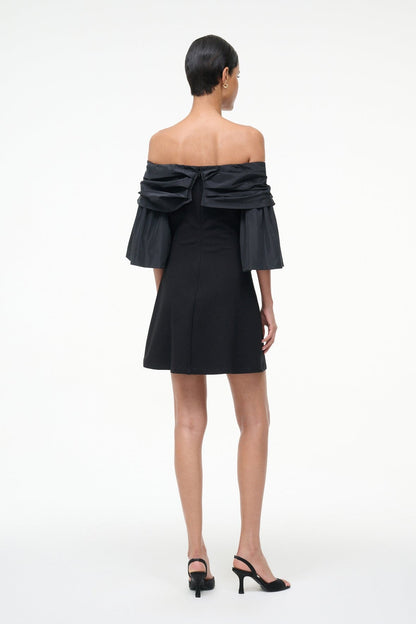 STAUD Sale Harper Dress Black