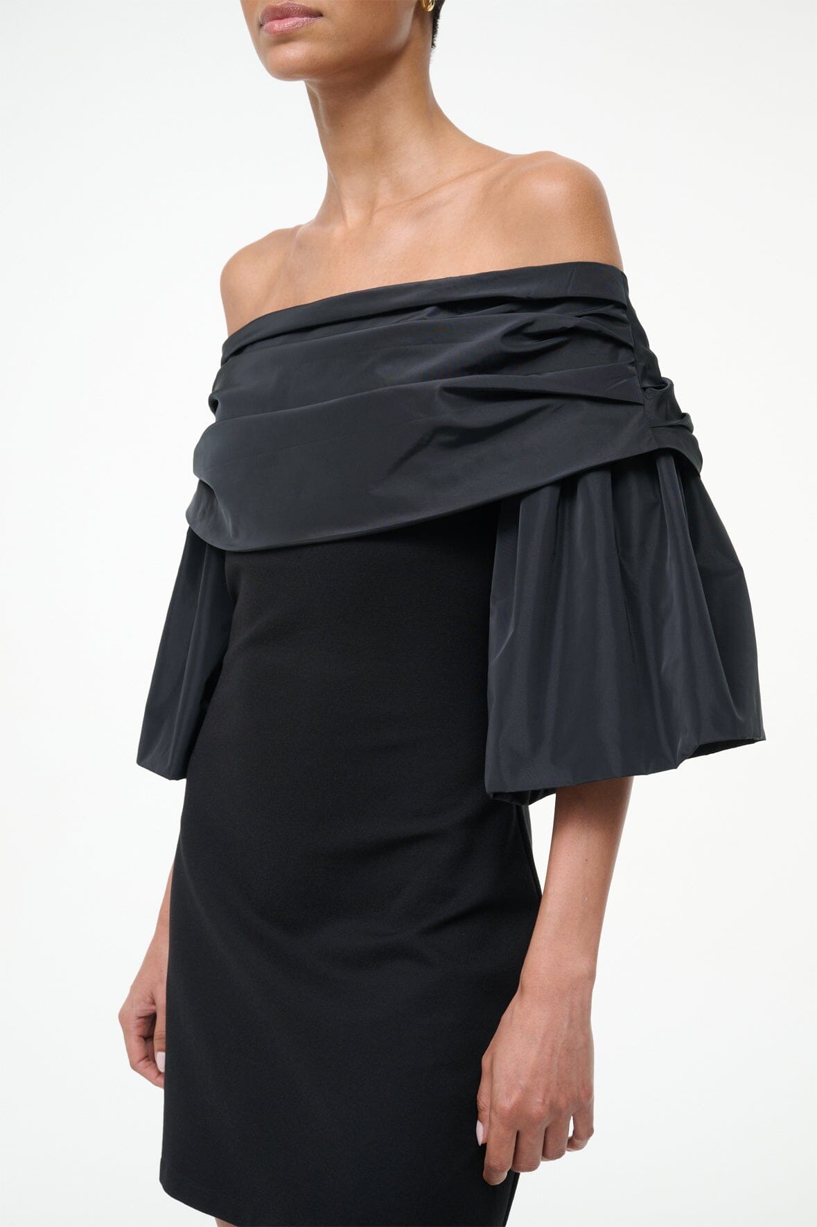 STAUD Sale Harper Dress Black