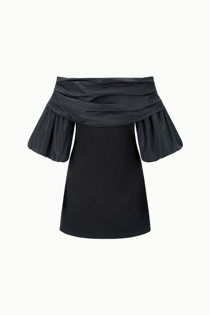 STAUD Sale Harper Dress Black