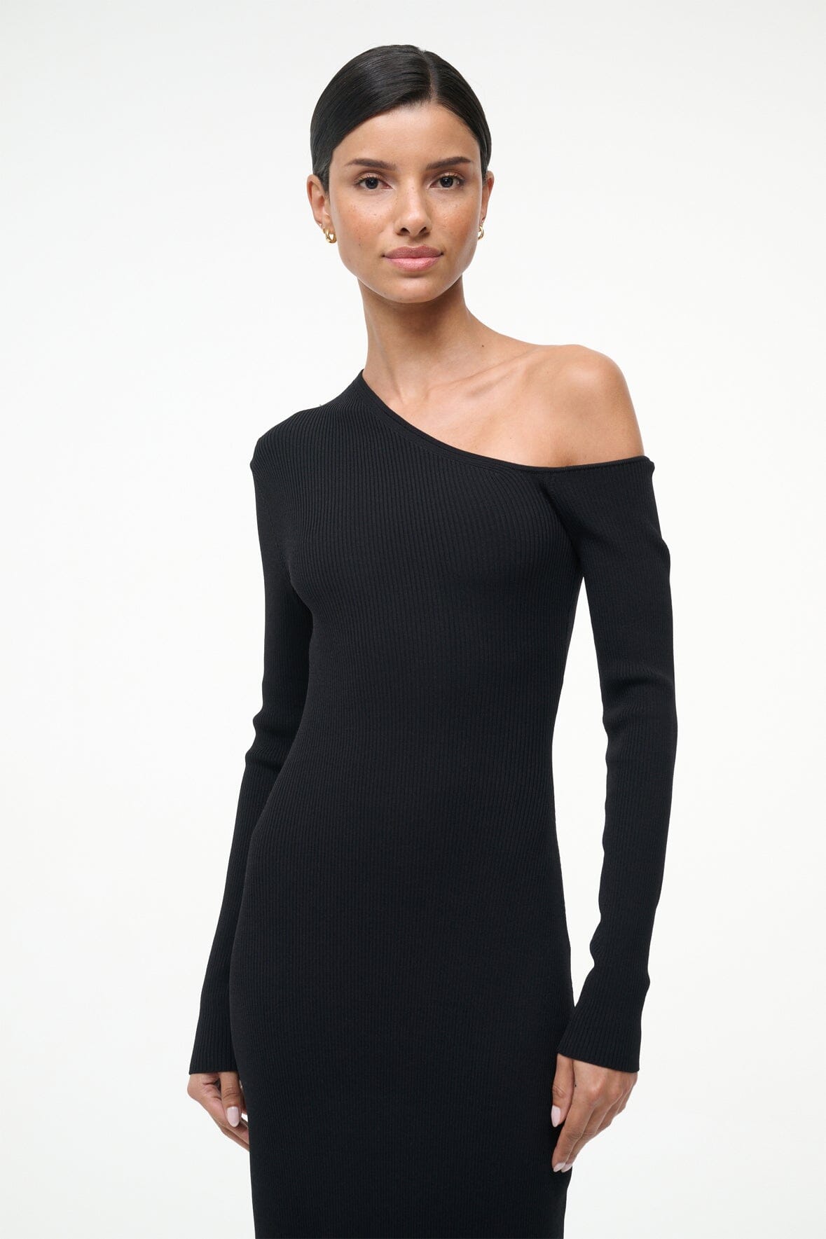 STAUD Sale Lois Dress Black