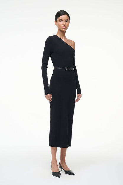 STAUD Sale Lois Dress Black