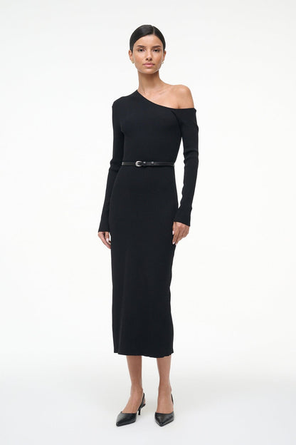 STAUD Sale Lois Dress Black