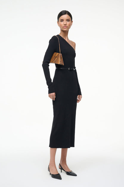 STAUD Sale Lois Dress Black