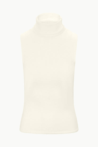 STAUD Sale Canal Top Ivory