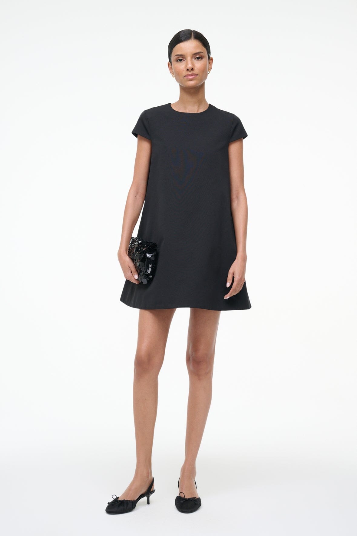 STAUD Sale Mia Dress Black