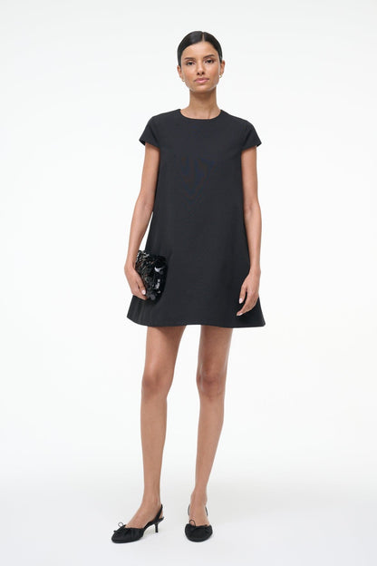 STAUD Sale Mia Dress Black