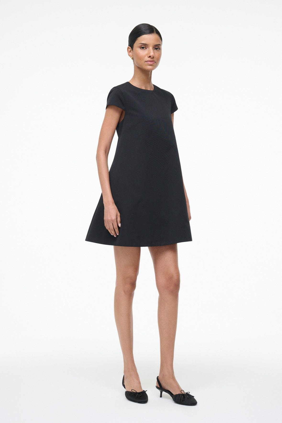 STAUD Sale Mia Dress Black