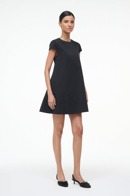STAUD Sale Mia Dress Black