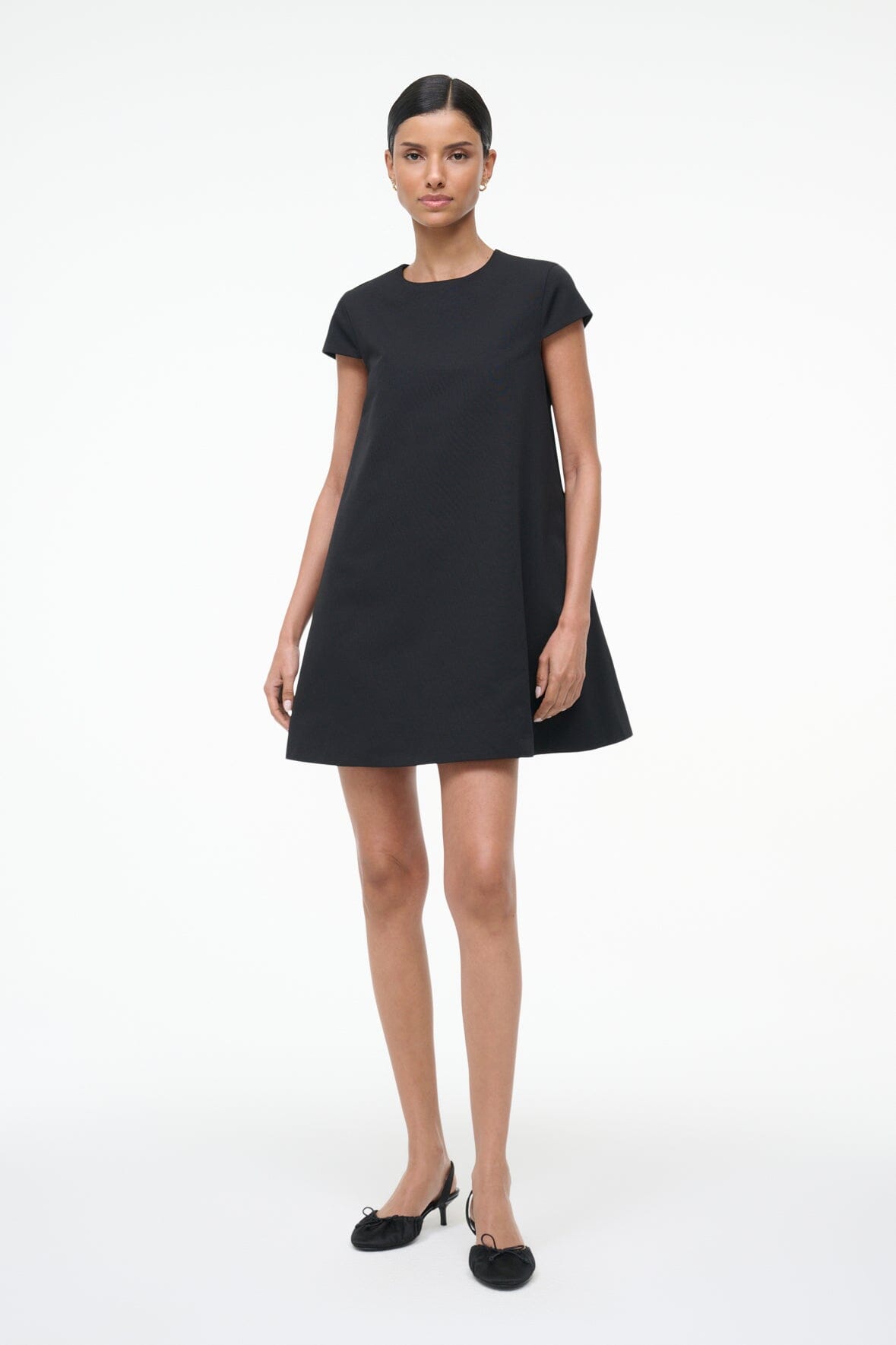 STAUD Sale Mia Dress Black