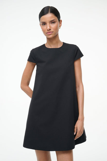 STAUD Sale Mia Dress Black