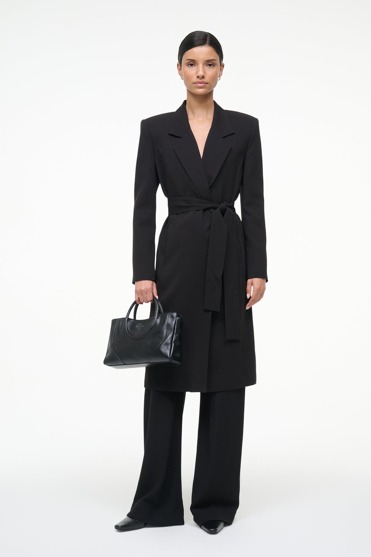 STAUD Sale Jolene Jacket Black