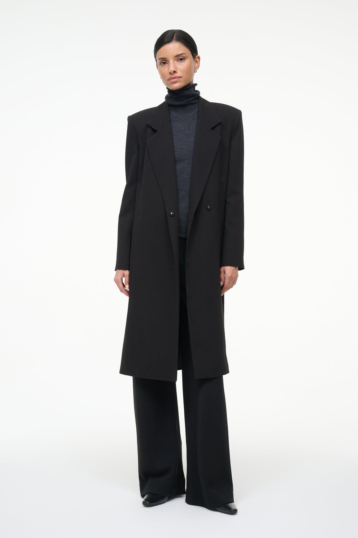STAUD Sale Jolene Jacket Black