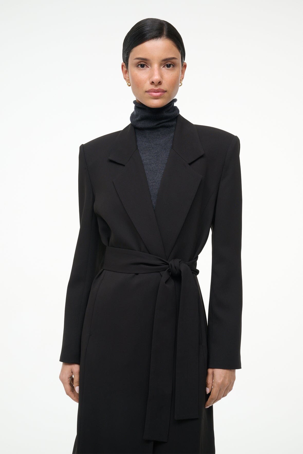 STAUD Sale Jolene Jacket Black