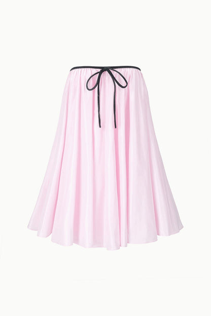 STAUD Sale Sofia Dress Puff Pink
