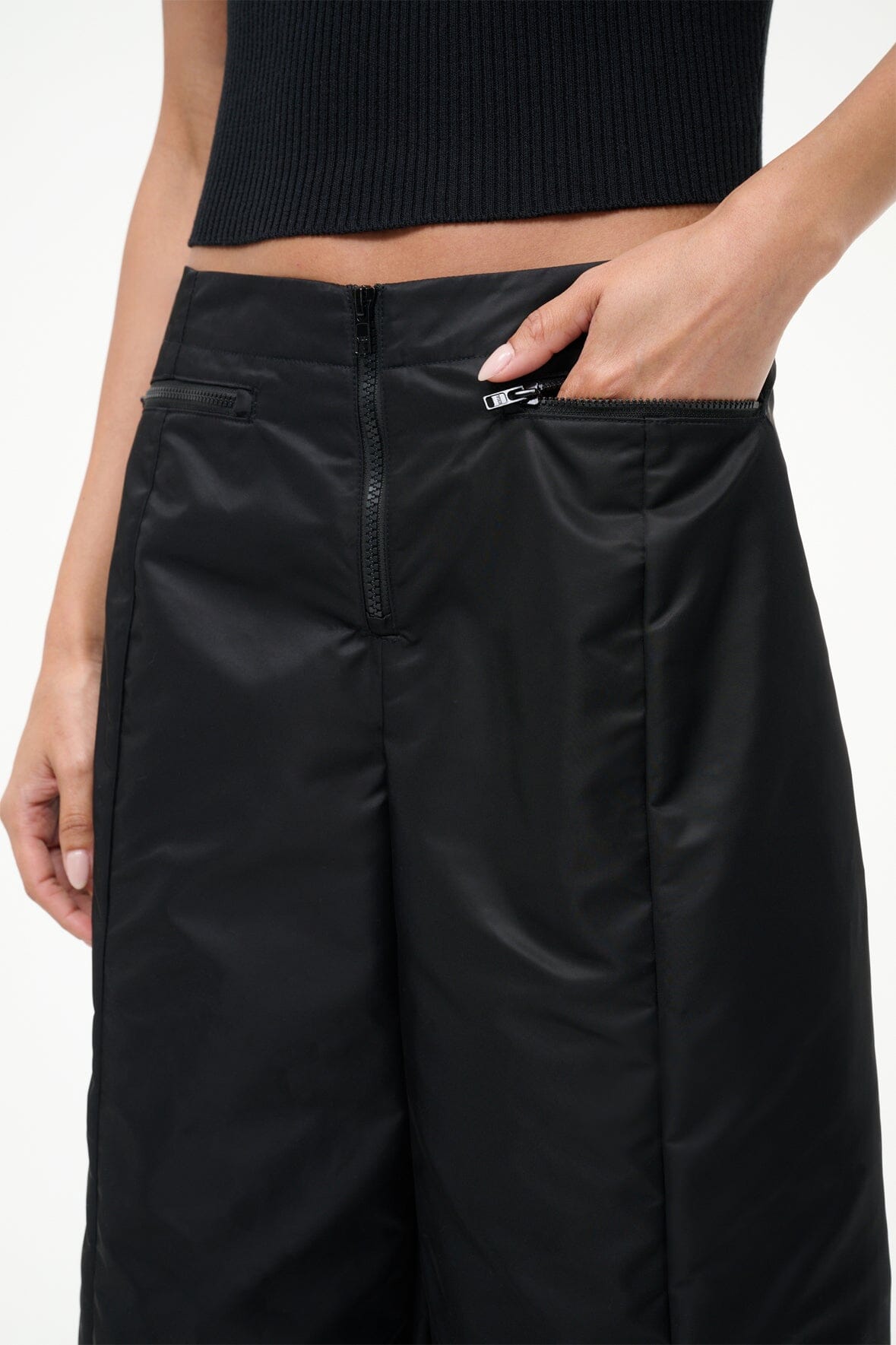 STAUD Sale Action Pant Black