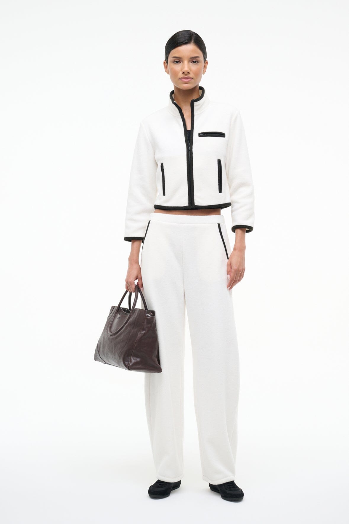 STAUD Sale Match Pant Ivory