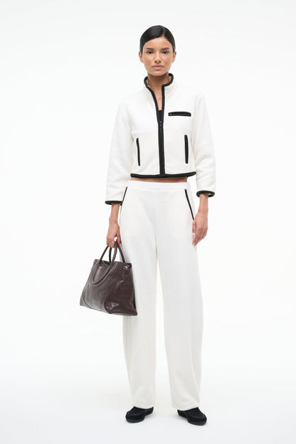 STAUD Sale Match Pant Ivory